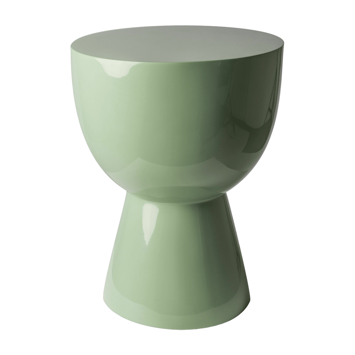 Tabouret vert pastel laqué Tip Tap - Pols Potten - The Cool Republic