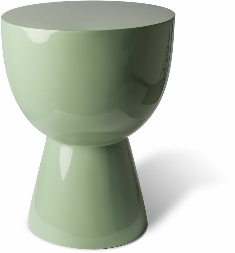 Tabouret vert pastel laqué Tip Tap - Pols Potten - The Cool Republic