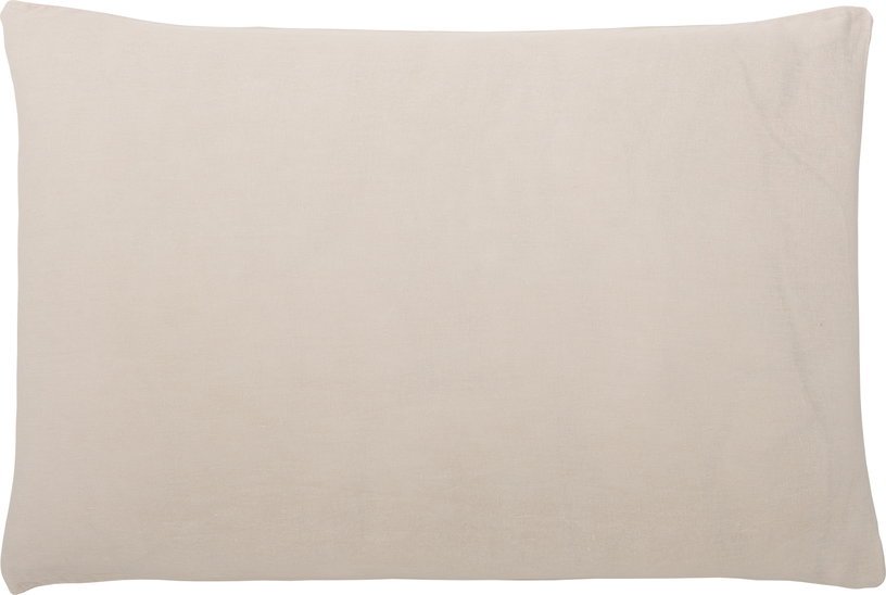 Taie d'oreiller crème en lin lavé 50 x 70 cm - The Cool Republic - The Cool Republic