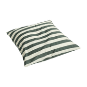 Summer Green Striped Cotton Pillowcase - HAY - The Cool Republic
