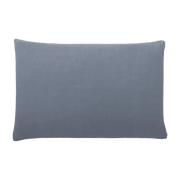 Taie d'oreiller gris bleu en lin lavé 50 x 70 cm - The Cool Republic - The Cool Republic