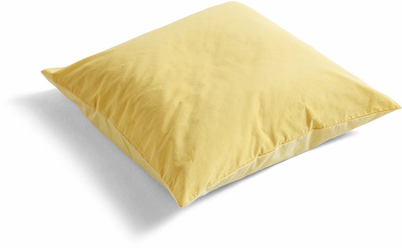 Taie d'oreiller jaune or 60 x 50 cm Duo - HAY - The Cool Republic