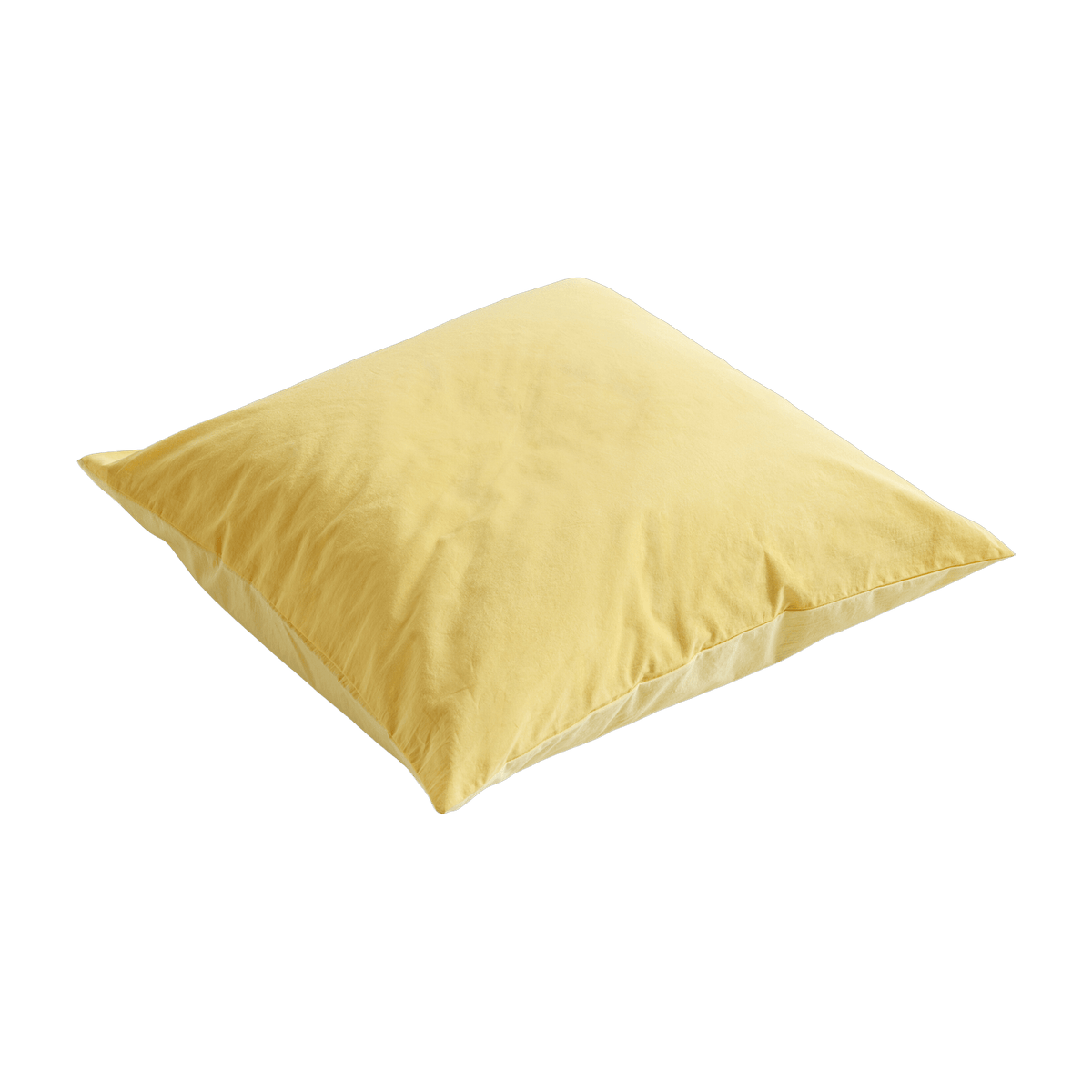 Taie d'oreiller jaune or 70 x 60 cm Duo - HAY - The Cool Republic