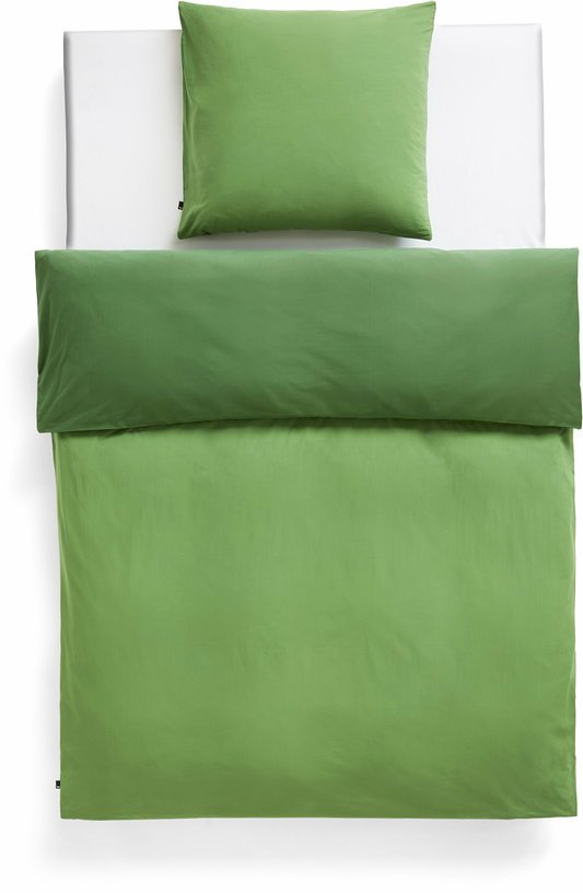 Taie d'oreiller matcha 100 x 65 cm Duo - HAY - The Cool Republic
