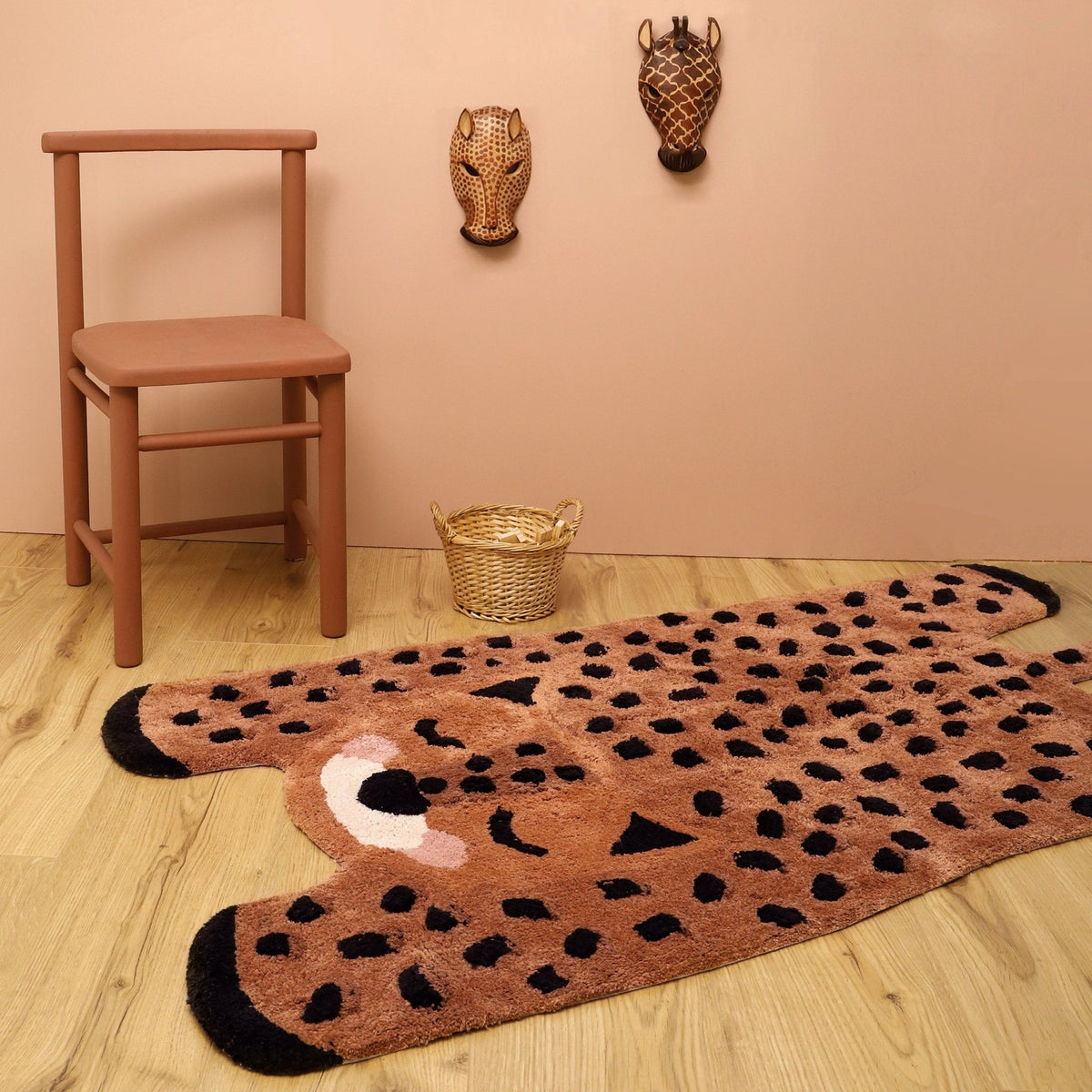 Tapis 110 cm Little Cheetah - Nattiot - The Cool Republic