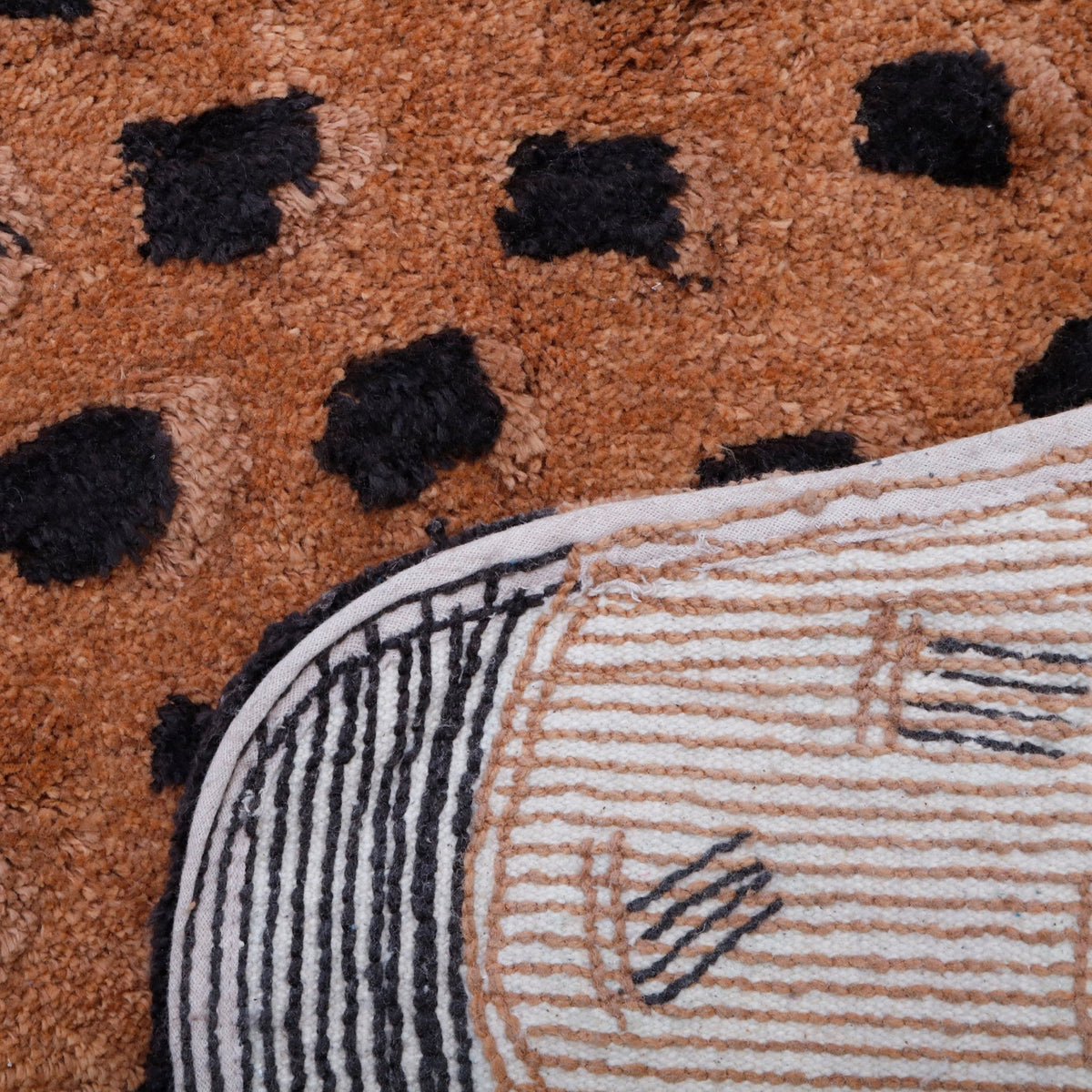 Tapis 110 cm Little Cheetah - Nattiot - The Cool Republic