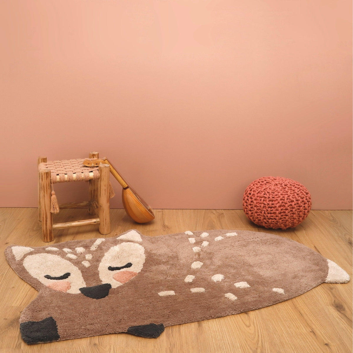 Tapis 110 cm Little Deer - Nattiot - The Cool Republic