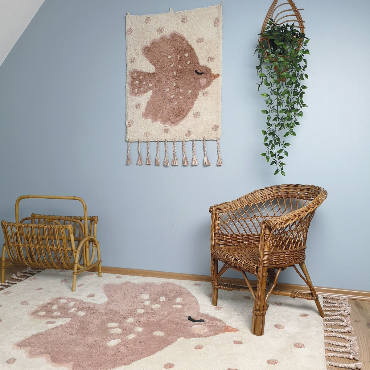 Tapis 150 cm Birdy - Nattiot - The Cool Republic