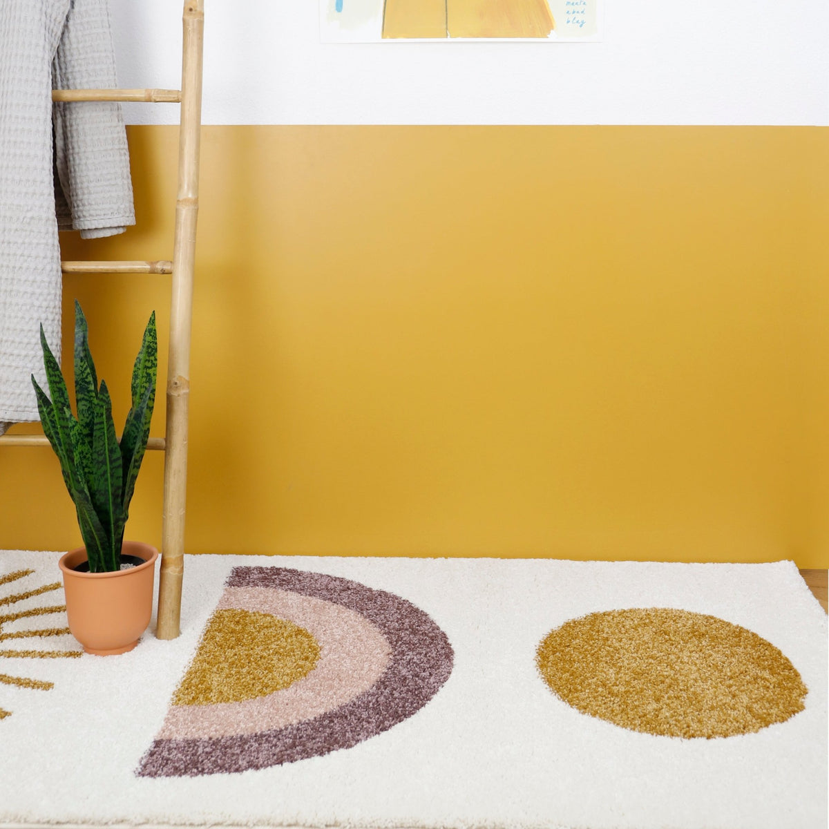 Tapis 150x80 cm Sunshine - Nattiot - The Cool Republic