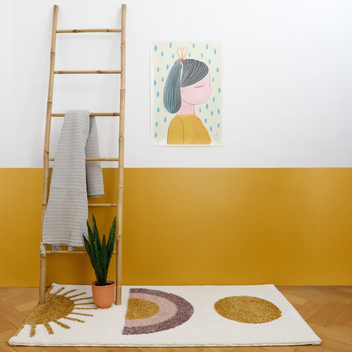 Tapis 150x80 cm Sunshine - Nattiot - The Cool Republic