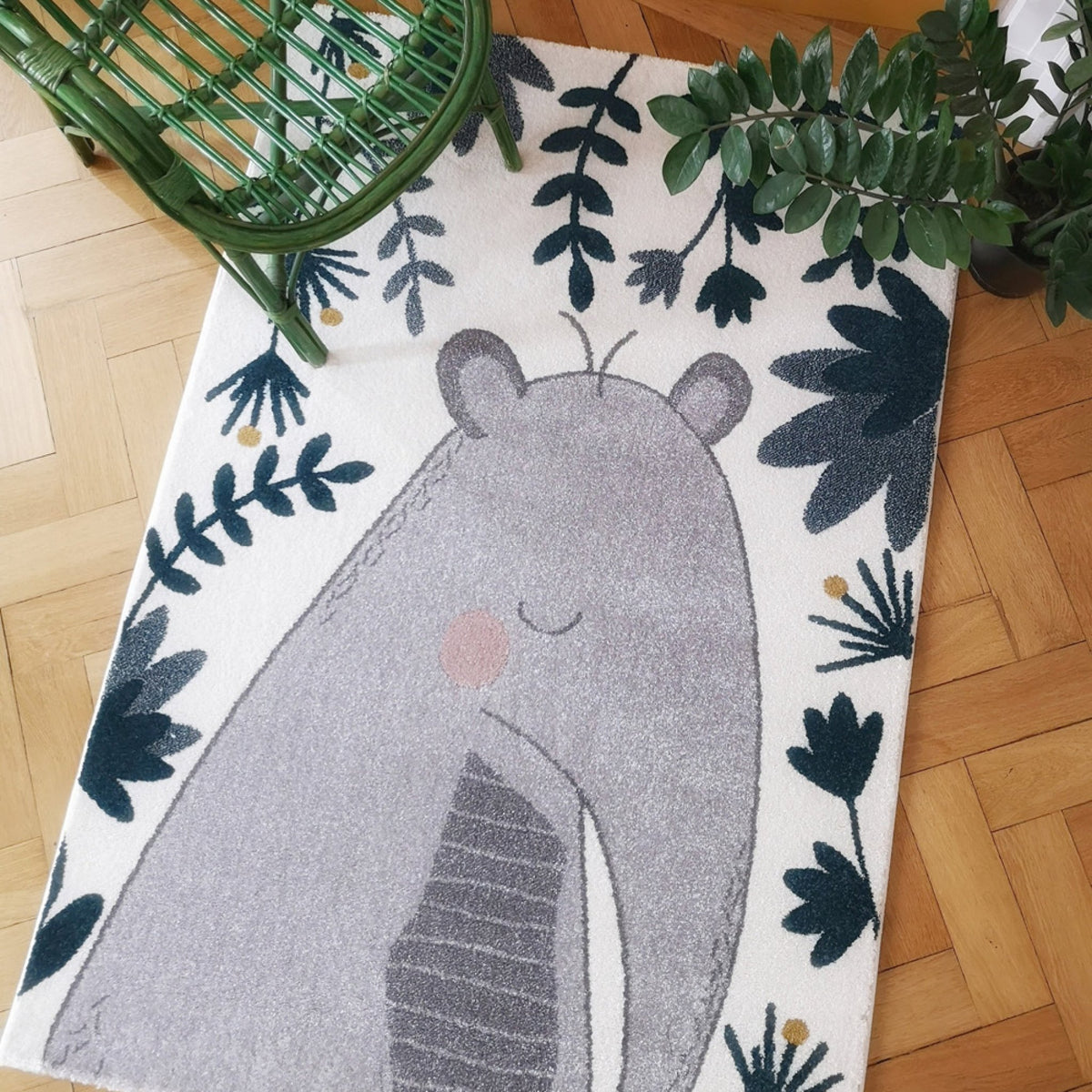 Tapis 170x120 cm Boris - Nattiot - The Cool Republic