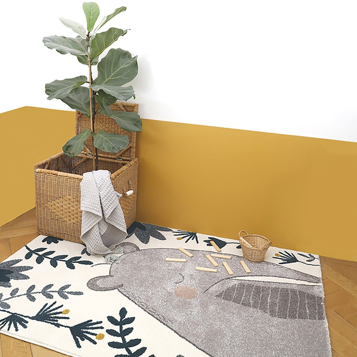 Tapis 170x120 cm Boris - Nattiot - The Cool Republic
