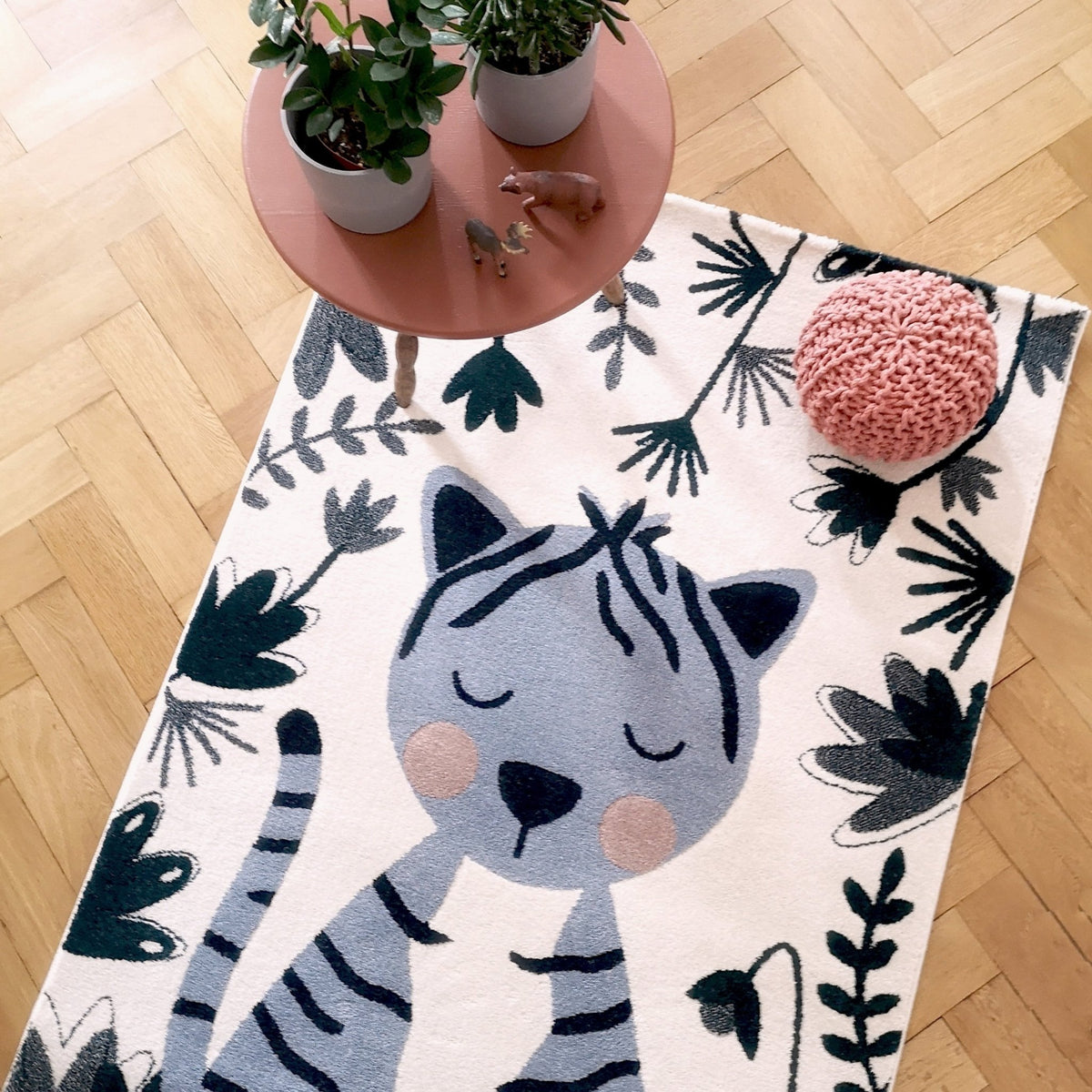 Tapis 170x120 cm Linxy - Nattiot - The Cool Republic