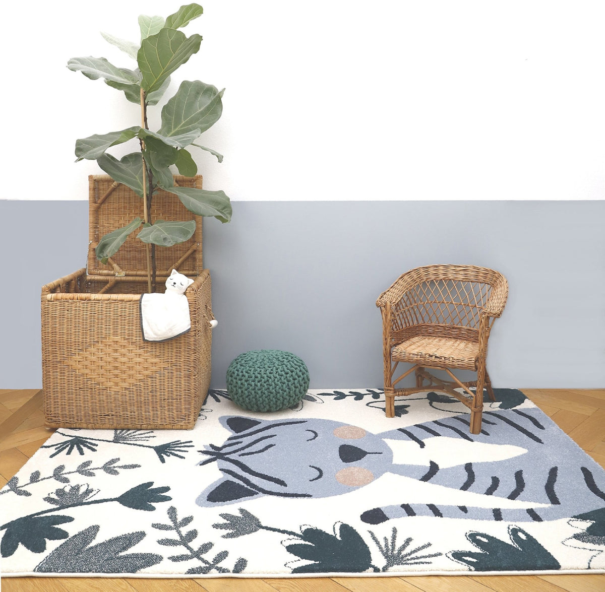 Tapis 170x120 cm Linxy - Nattiot - The Cool Republic