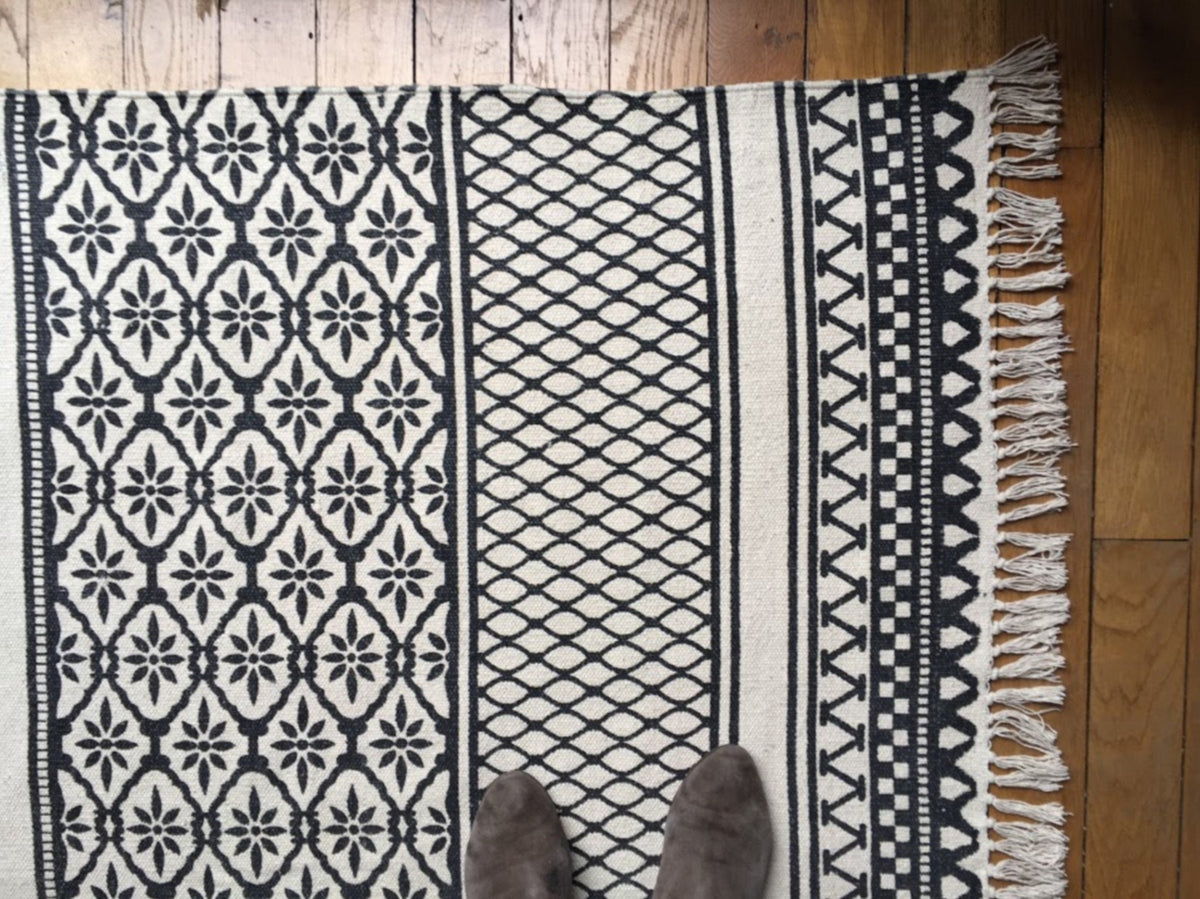 Tapis 200x140 cm Mouchara - Edito - The Cool Republic