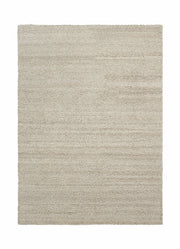 Tapis à boucle beige clair en laine 140x200 cm Shade - Ferm Living - The Cool Republic