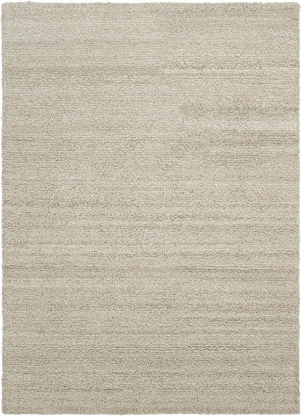 Tapis à boucle beige clair en laine 200x300 cm Shade - Ferm Living - The Cool Republic