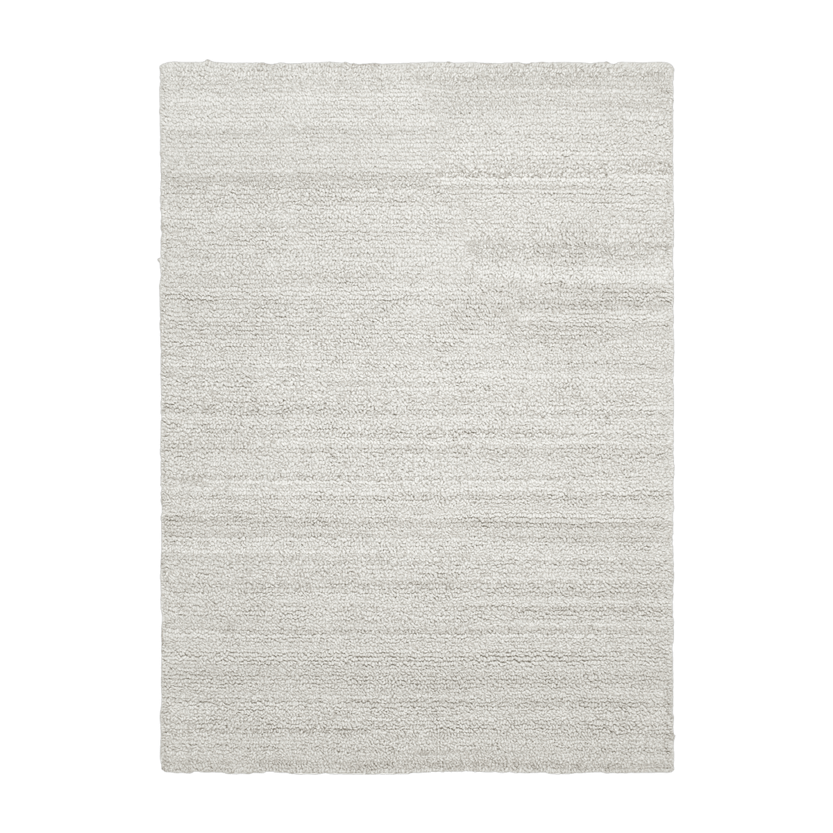 Tapis à boucle blanc cassé en laine 200x300 cm Ease - Ferm Living - The Cool Republic