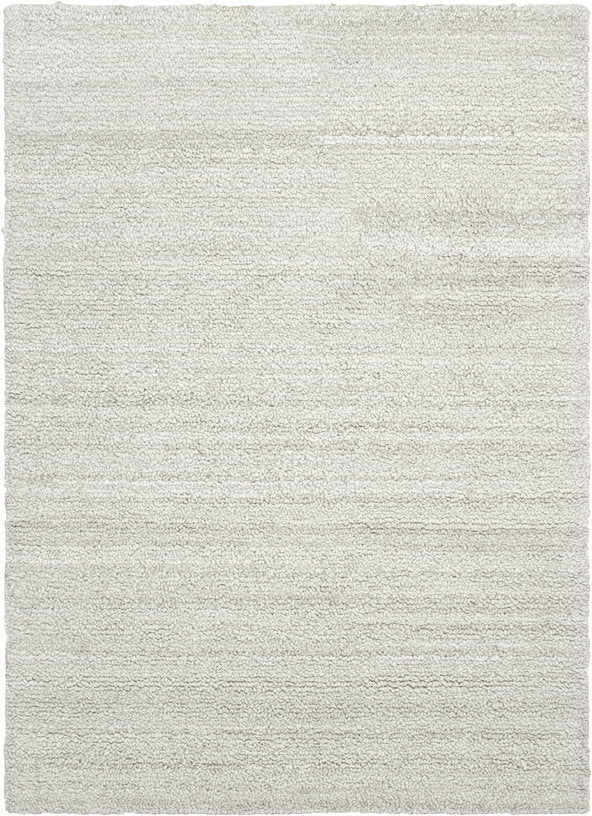 Tapis à boucle blanc cassé en laine 200x300 cm Ease - Ferm Living - The Cool Republic