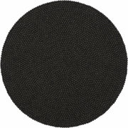Tapis à boules de feutre anthracite 180 cm Kuno - myfelt - The Cool Republic