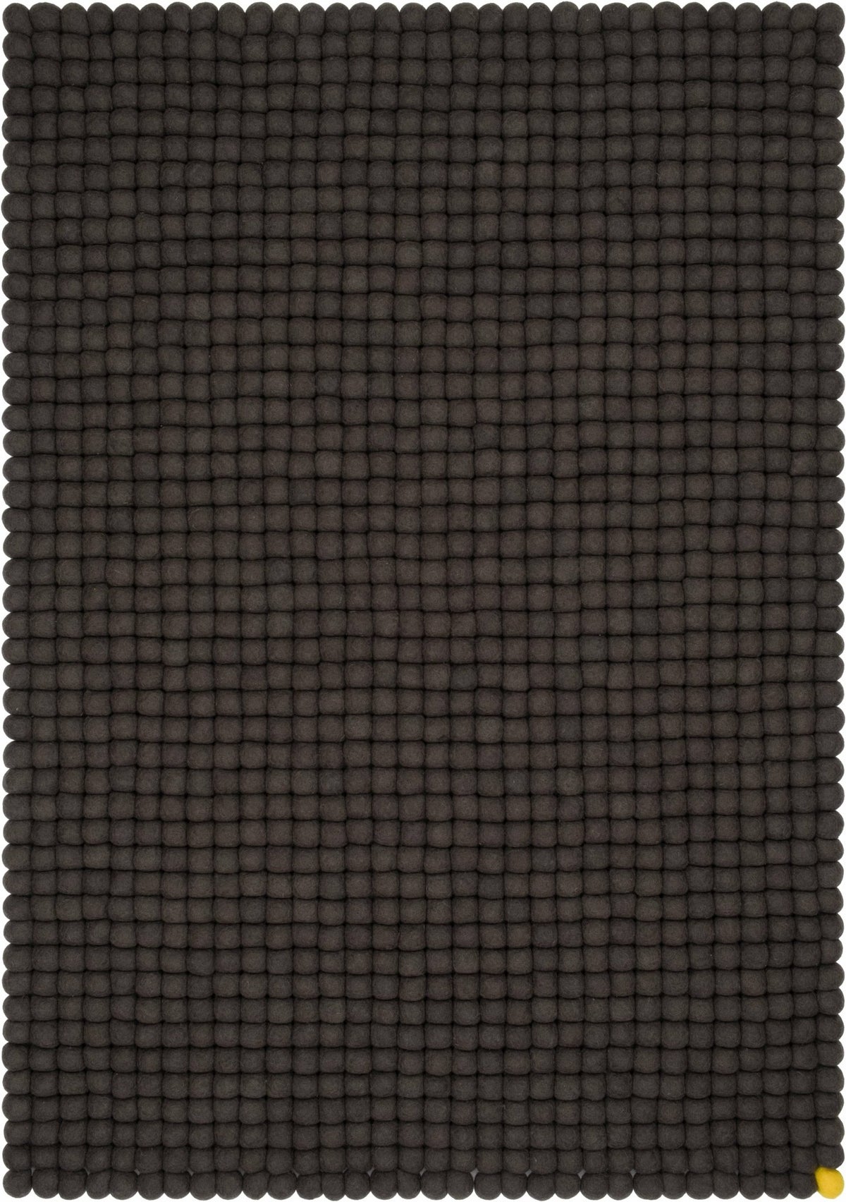 Tapis à boules de feutre anthracite 200x300 cm Big One - myfelt - The Cool Republic