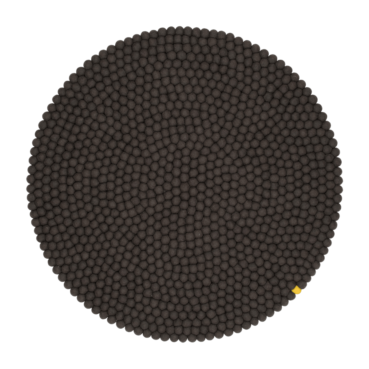Tapis à boules de feutre anthracite 50 cm Big One - myfelt - The Cool Republic