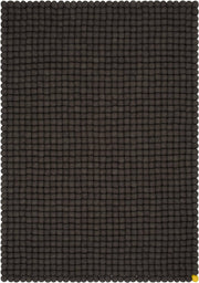 Tapis à boules de feutre anthracite 50x70 cm Big One - myfelt - The Cool Republic