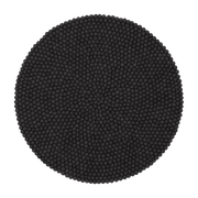 Tapis à boules de feutre anthracite 70 cm Kuno - myfelt - The Cool Republic