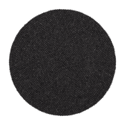 Tapis à boules de feutre anthracite marbré 140 cm Hugo - myfelt - The Cool Republic