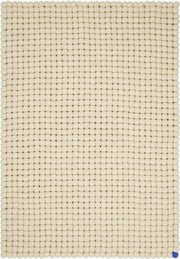 Tapis à boules de feutre beige 140x200 cm Big One - myfelt - The Cool Republic