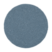 Tapis à boules de feutre bleu clair 50 cm Mia - myfelt - The Cool Republic