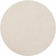 Tapis à boules de feutre écru 250 cm Linéa - myfelt - The Cool Republic