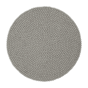 Tapis à boules de feutre gris 90 cm Luis - myfelt - The Cool Republic