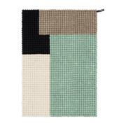 Tapis à boules de feutre menthe 70x100 cm Cube - myfelt - The Cool Republic