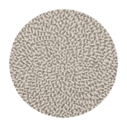 Tapis à boules de feutre multicolore naturel clair 200 cm Hella - myfelt - The Cool Republic