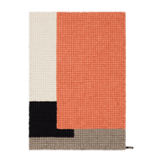 Tapis à boules de feutre saumon 90x130 cm Cube - myfelt - The Cool Republic