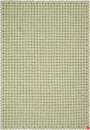 Tapis à boules de feutre vert-beige 120x170 cm Big One - myfelt - The Cool Republic