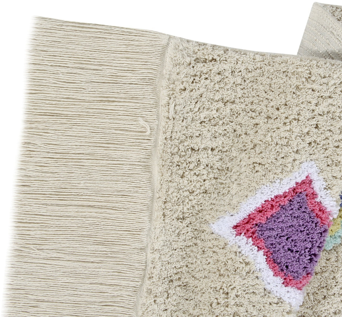 Tapis à motif multicolore 200x140 cm Kaarol - Lorena Canals - The Cool Republic