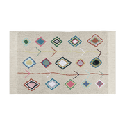 Tapis à motif multicolore 200x140 cm Kaarol - Lorena Canals - The Cool Republic