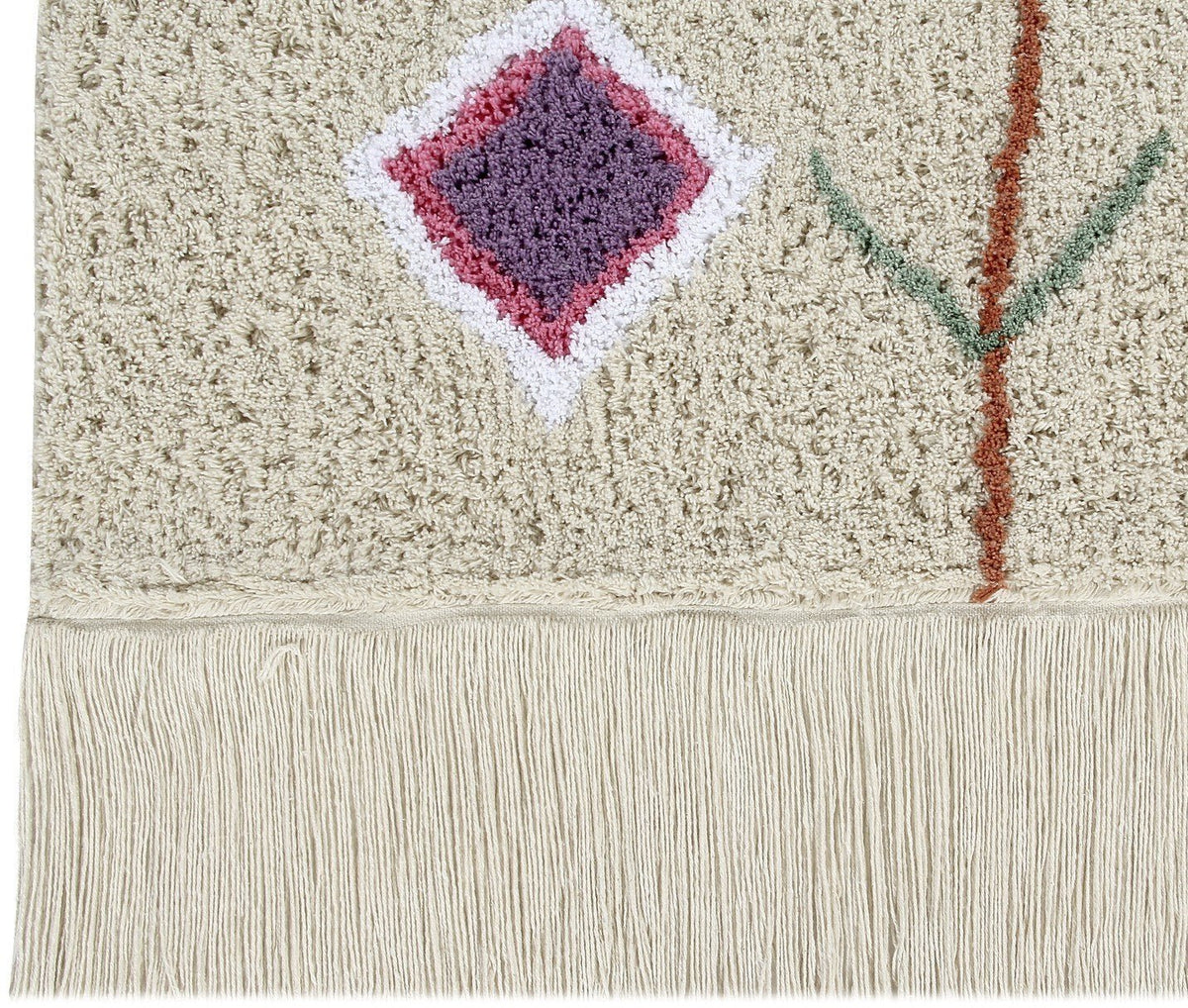 Tapis à motif multicolore 200x140 cm Kaarol - Lorena Canals - The Cool Republic