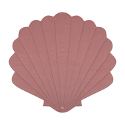 Tapis bébé coquillage en velours rose Shells - Moi Mili - The Cool Republic