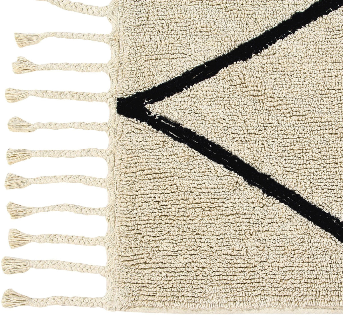 Tapis beige 140x200 cm Bereber - Lorena Canals - The Cool Republic