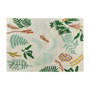 Tapis beige 140x200 cm Botanic Plants - Lorena Canals - The Cool Republic