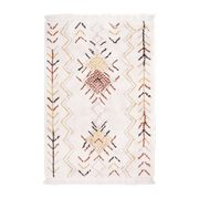 Tapis berbère en polypropylène 135x200 cm Sixto - Nattiot - The Cool Republic