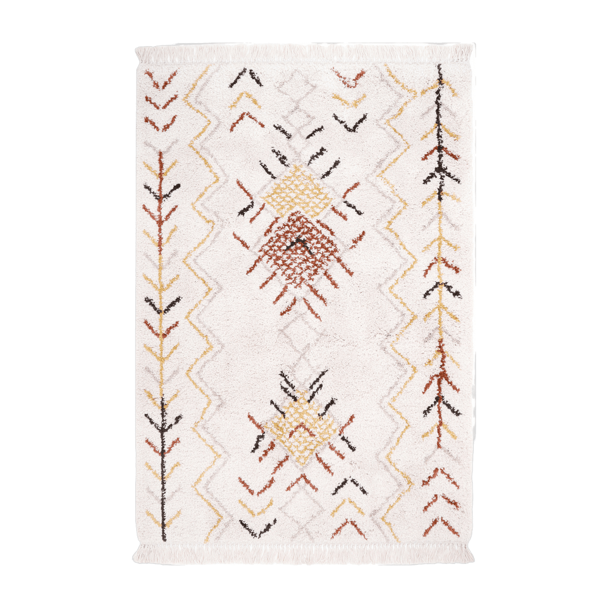 Tapis berbère en polypropylène 135x200 cm Sixto - Nattiot - The Cool Republic
