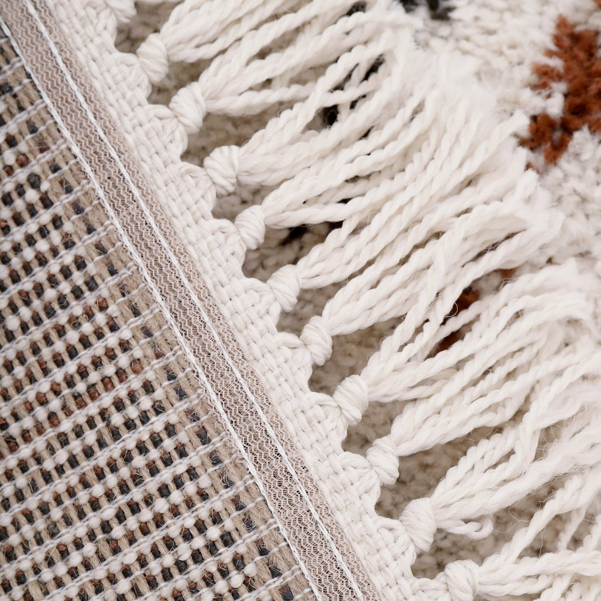 Tapis berbère en polypropylène 135x200 cm Sixto - Nattiot - The Cool Republic