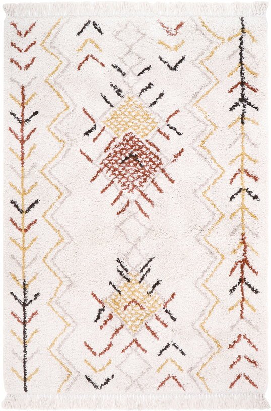 Tapis berbère en polypropylène 135x200 cm Sixto - Nattiot - The Cool Republic