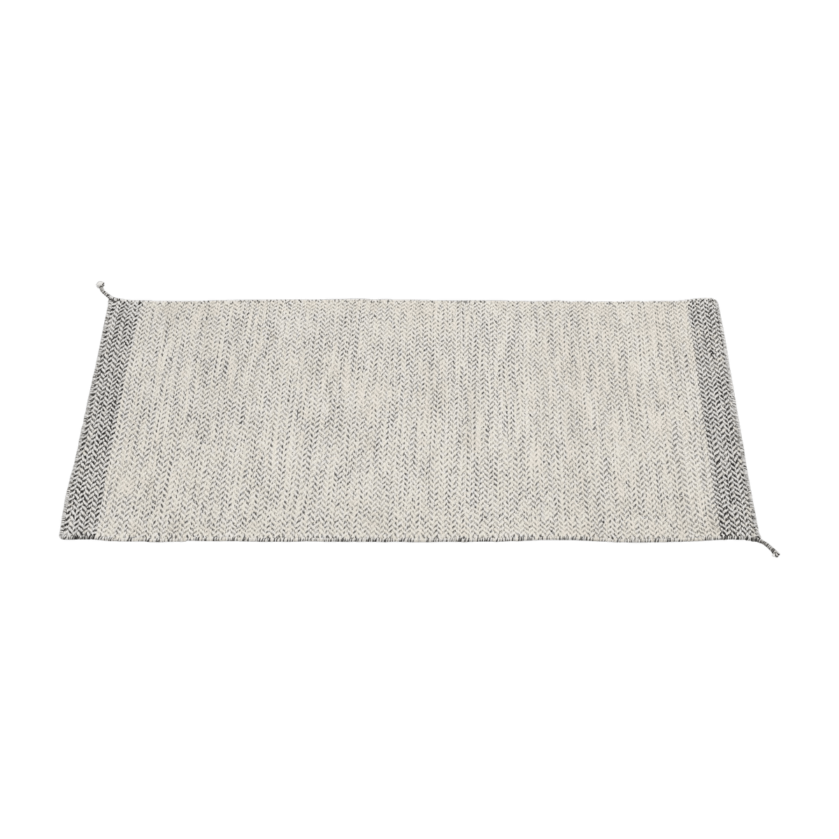 Tapis blanc cassé 140x85 cm Ply - Muuto - The Cool Republic