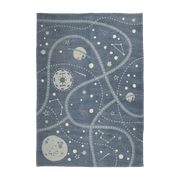 Tapis bleu 140x100 cm Little Galaxy - Nattiot - The Cool Republic