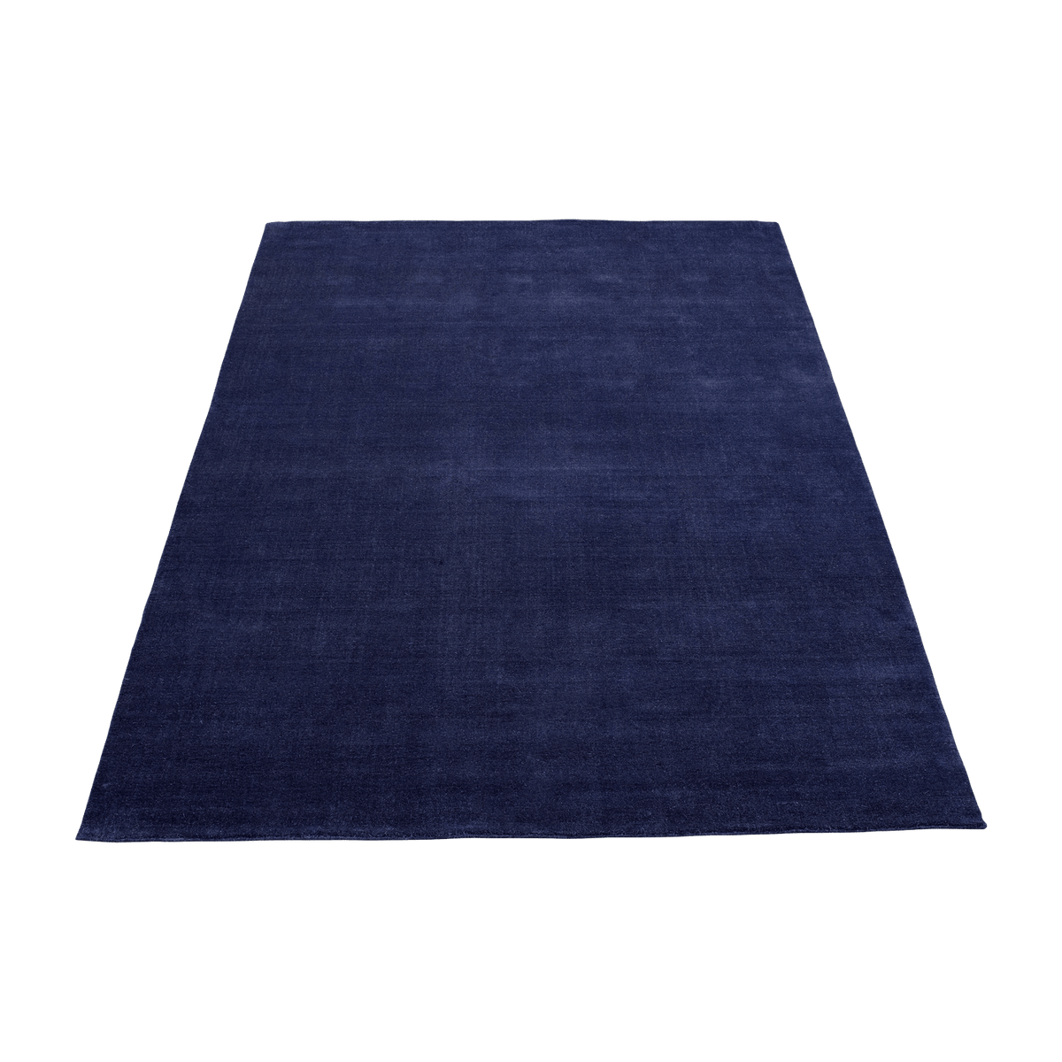 Tapis bleu 170x240 cm Earth Bamboo - Massimo Copenhagen - The Cool Republic